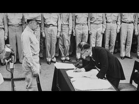 CBS News Radio flashback: Japan surrenders in 1945, ending World War II