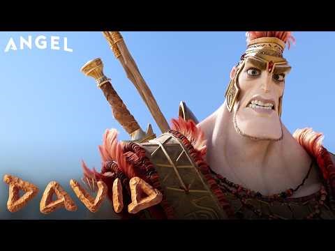 DAVID (2025) - David Vs. Goliath Scene | Official Clip