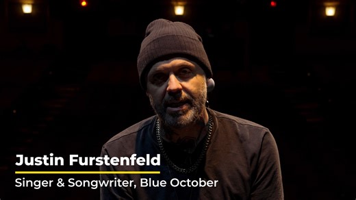 Justin's 'I Laugh Ay Myself' tour kicks off in two weeks! Tickets are still avail for select shows — and don't sleep on our "Soundcheck Experience"...which includes a unique pre-show Q&A with Justin, photo with him, and an exclusive signed poster. 🎟️ https://www.blueoctober.com/i-laugh-at-myself | Blue October