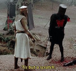 @BowesChay No hydrocarbons from Russia. No hydrocarbons from the Middle East. It's like that Monty Python sketch where the guy loses all his limbs and still fights..