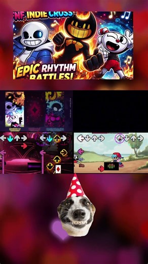 🔥 FNF's HARDEST Mod? Try This INSANE Mix!