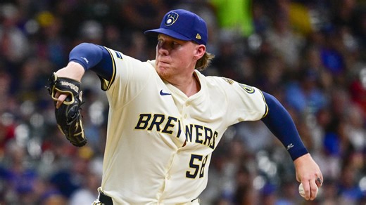Every player on the Brewers' 40-man roster without a minor league option in 2026