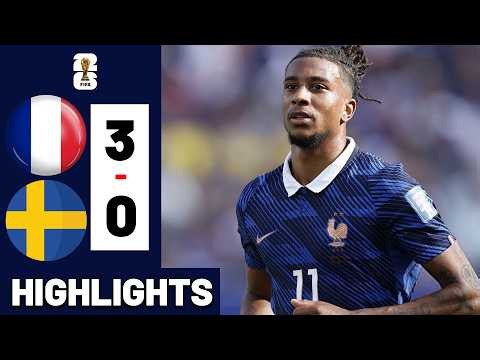 MBAPPE GOAL! France vs Sweden 3-0 HIGHLIGHTS All Goals 2026