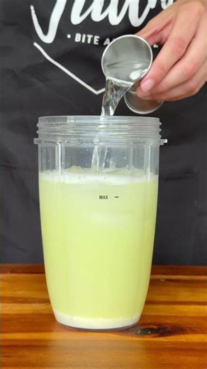 Brazilian Lemonade Cocktail 🍋‍🟩