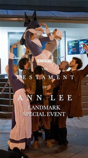 The Movement | THE TESTAMENT OF ANN LEE