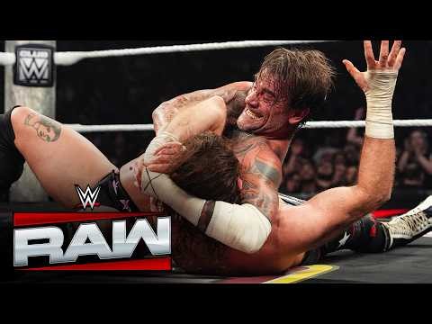 CM Punk captures the Undisputed WWE Title from Sami Zayn: Raw highlights, July 6, 2026