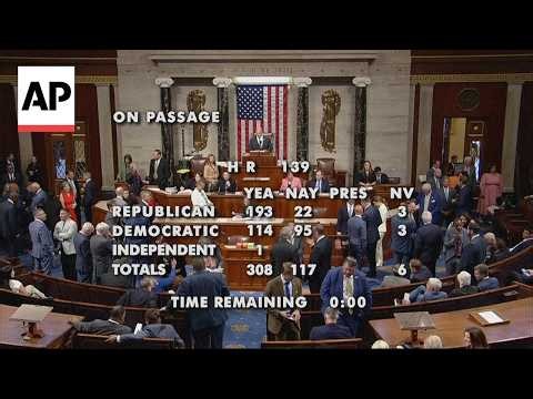 Moment when US House passed bill to make daylight saving time permanent