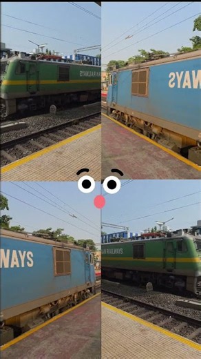 🚂🔥 INDIAN RAILWAY LOCOMOTIVES ⚡🇮🇳 | POWER OF INDIAN RAILWAYS!