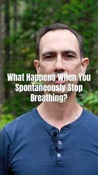 What Happens When You Spontaneously Stop Breathing? #kevalakumbhaka #kriyayoga #breathwork