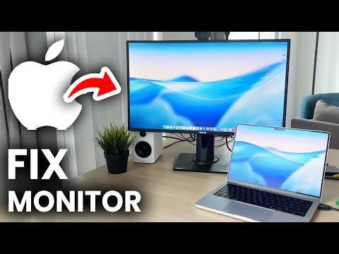 How To Fix MacBook Not Working On Exernal Monitor - Full Guide