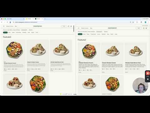 Rebuilding Sweetgreen.com in a Day