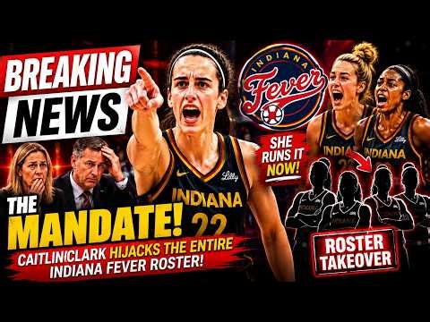 🤯 THE MANDATE! Caitlin Clark's Bold Demand Shakes Indiana Fever Roster | Breaking WNBA News