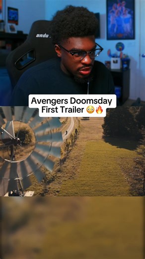 Steve Rogers Avengers Doomsday Trailer Reaction