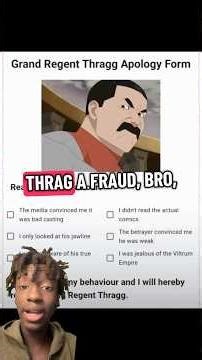 Then that makes invincible a fraud then too 😂 #fiction #invincible #comics