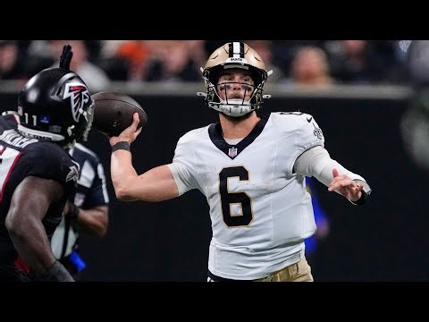 Tyler Shough's best plays from 2-TD game vs. Falcons | Week 18