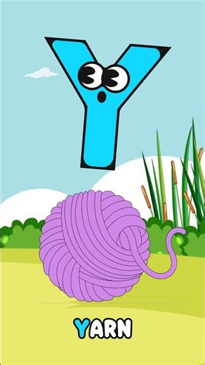 Y for Yarn 🧶 Letter Y Song for Kids | ABC Phonics