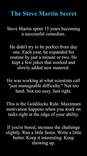 The Steve Martin Secret