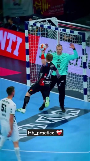 That last pass though⚽🥅#handball #ehfel #elm #explore #sports #like #sportsball #håndbold #player