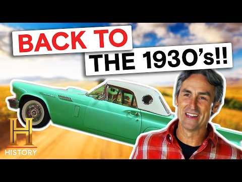 1930s Americana: Classic Rides and Retro Relics | American Pickers