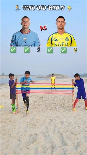 Ronaldo vs Haaland ⚡ SPEED CHALLENGE #shorts #speed #challenge #youtube #trending #viral #video #cr7