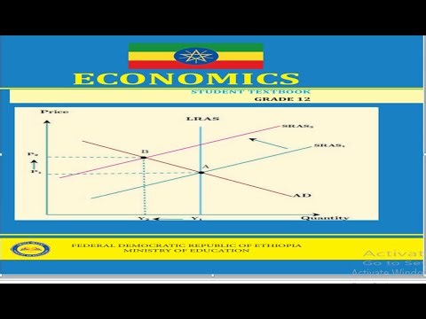 ተጨማሪ ማብራሪያ Economics Grade 12 Unit three 3.3 Externality