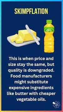 Shrinkflation and Skimpflation - 60 Second Enrichment Economics