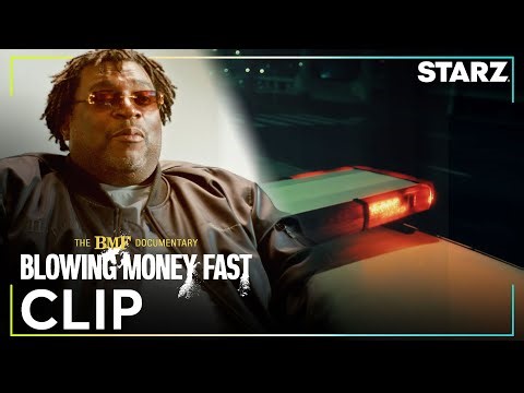 'Terry Breaks Down the Night Big Meech Was Shot' Clip | BMF: Blowing Money Fast | Season 2