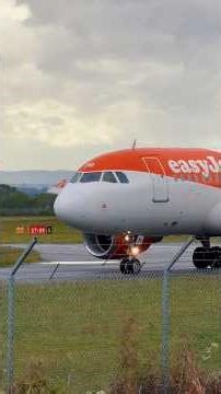 easyJet Airbus A319 G-EZDR | Taxi & Take Off with ATC at #LiverpoolAirport | #easyjet #flylpl #a319