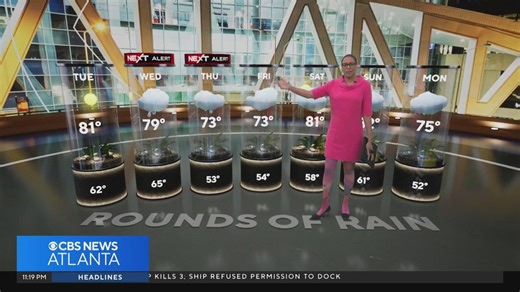 Major storm chances this week: NEXT Weather’s full forecast & impact breakdown