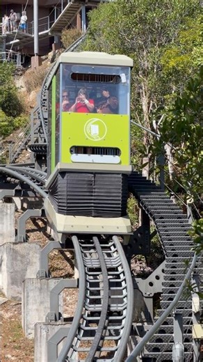 🟡 Funicular Langkawi Sky Bridge #travel #langkawiskybridge #wanderlust #exploretheworld #malaysia