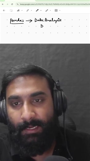 Pandas Module Kis Kaam Aata Hai? 🤯 | Data Analysis Explained 🔥 #dataanlysis #python #dataanalyst