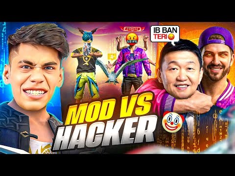 Use Headphones💀🎧Moderator Vs Region Hacker🔥खेल खतम !!
