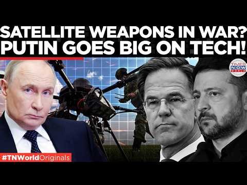 RUSSIA’S NEW WEAPON: Putin REVEALS Russia’s Low Orbit Satellite Tool To Counter Ukraine Drones!