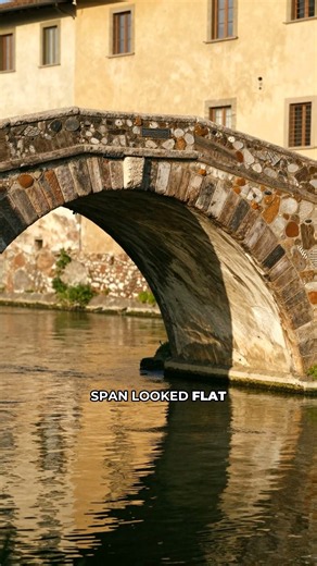 30-Metre Arch: How Did Ponte Vecchio Stay Low?