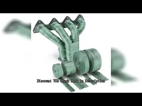 5/10/15M Motorcycle Exhaust muffler Heat Wrap Basalt Fiber Tape for Ural S1000Rr 2020 Yamaha Nmax Bm