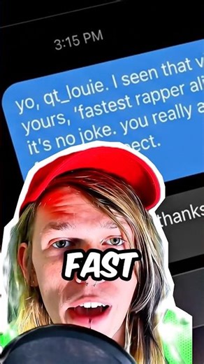 The Worlds FASTEST Rapper 🤯