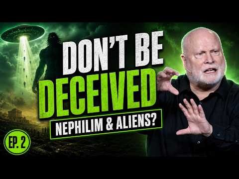 Nephilim Unveiled, Alien Secrets Revealed: Don't Be Deceived Bible Study | Pastor Allen Nolan Sermon