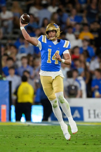 Ty Dieffenbach’s stunning rise: UCLA’s former 3rd-string QB leads unbeaten Bruins