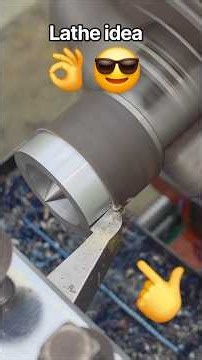 one time turning tool making on lathe #engineering #mechanical #tools #lathe #idea #shorts #metal