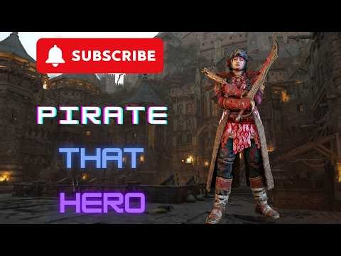 REVENGE FEEDING AND HORRIBLE READS POV! #ForHonor