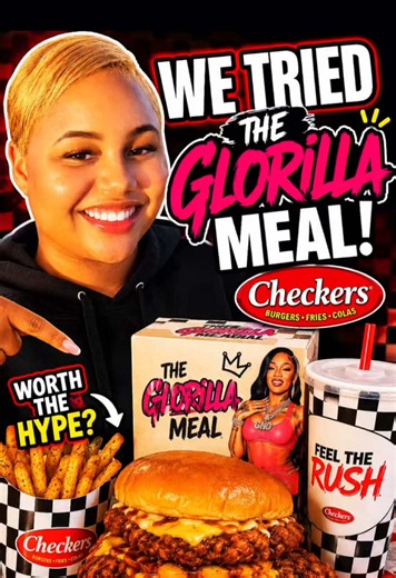 🔥 We Tried the GloRilla Meal at Checkers! 🍔🔥 Is It Worth the Hype? | Honest Food Review #Checkers #GloRilla #GloRillaMeal #FastFood #FoodReview ( Disclaimer) “Sisters Be Reviewing is an independent review platform. We are not sponsored, endorsed, or affiliated with any brands unless explicitly stated. All views expressed are our honest opinions.”