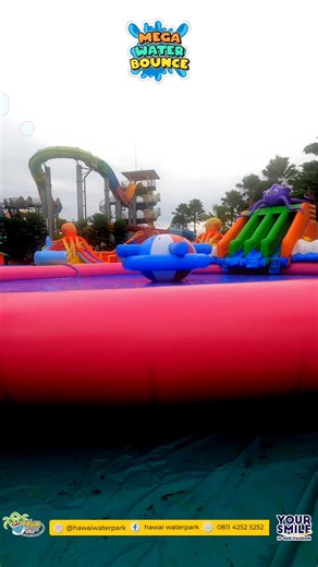 Wahana Baru di Hawai Waterpark Malang