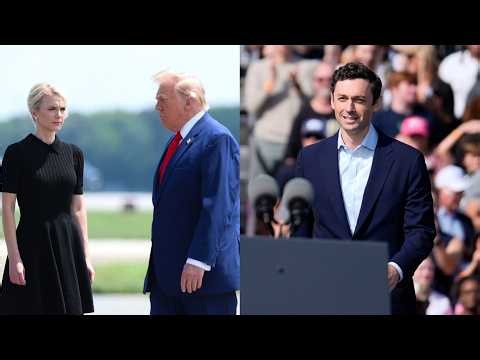 ‘What a disgusting pig’: Megyn Kelly unloads on Jon Ossoff over Trump aide attack