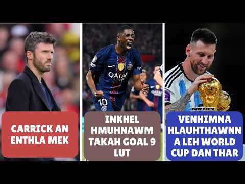 Inkhel hmuhnawmah goal 9 lut, Carrick an enthla mek, Venhimna hlauhthawnna leh World Cup dan thar