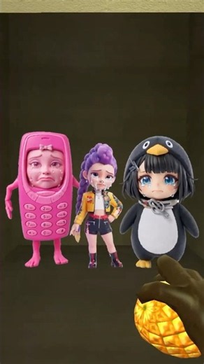 Rumi, Lily & Gugu Gaga Were Scared by Pou & Gugu Transformer! #poppyplaytime #funny #gmod #rumi