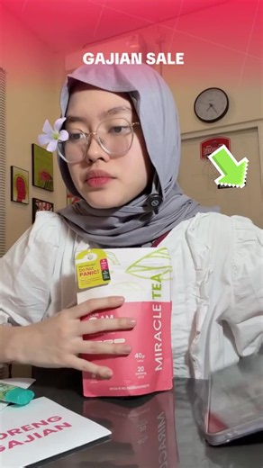 [WAR 25K LIVE] Teh Herbal Teh Spearmint (20 tea bag)