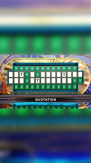 Twas' the night before Wheel and all through the stage... #WheelOfFortune #GameShow #puzzle | Wheel of Fortune
