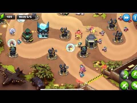 ESCAPE WAVE 5 🔥 ALIEN CREEPS LEVEL 10 NEW EPISODE FULL GAMEPLAY