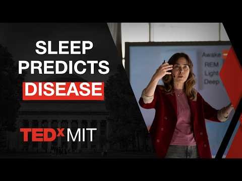 Could AI Predict Disease Risk From Sleep Data? | Dina Katabi | TEDxMIT