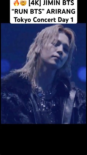 🤯🔥[4K] JIMIN BTS ‘RUN BTS’ ARIRANG TOKYO CONCERT DAY 1. Various angles, & viral 4K fancams